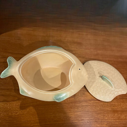 Art Deco lidded Shorter & Son fish tureen