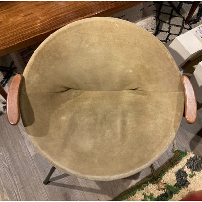 Hans Olsen Balloon Armchairs