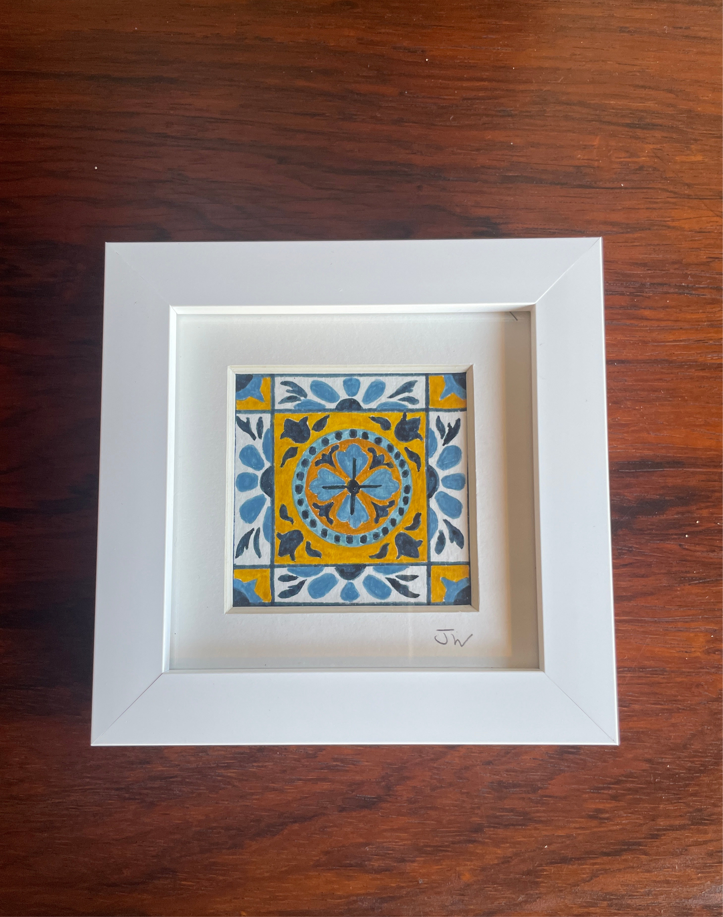 Portuguese Tile Watercolours