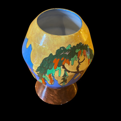 Clarice Cliff Memory Lane Vase