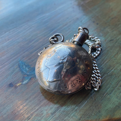 Vintage Scent Bottle Pendant