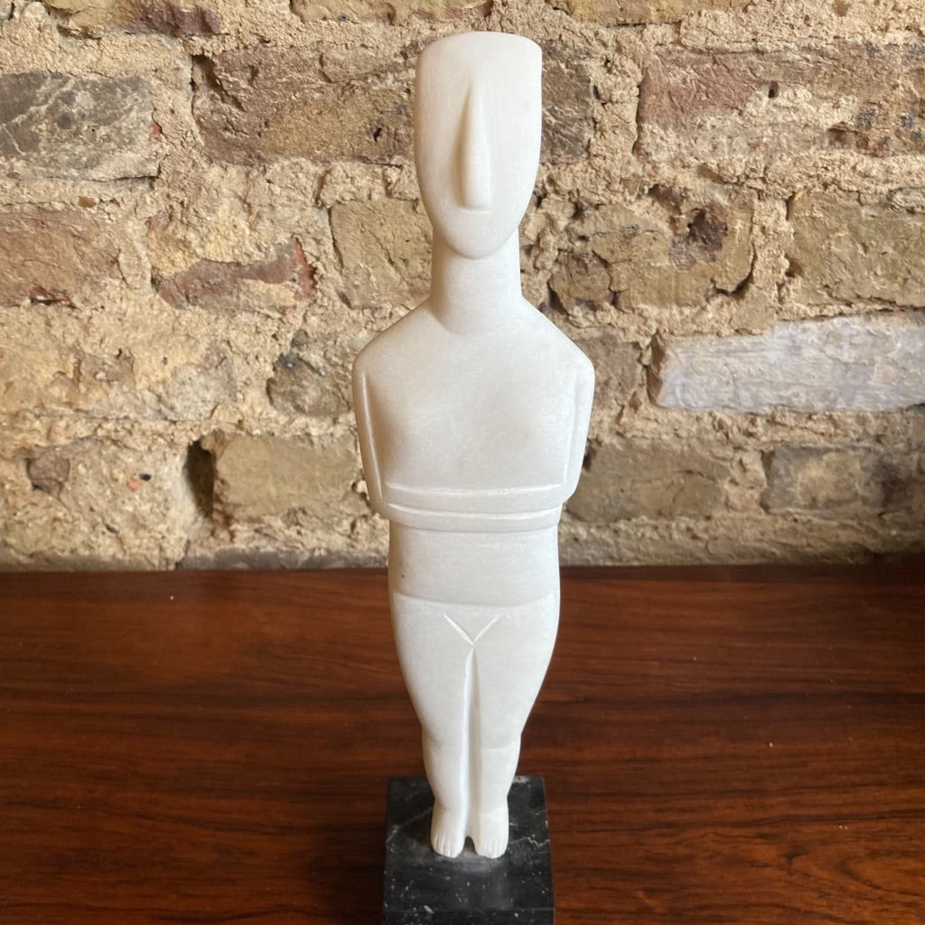Greek Cycladic Figurine