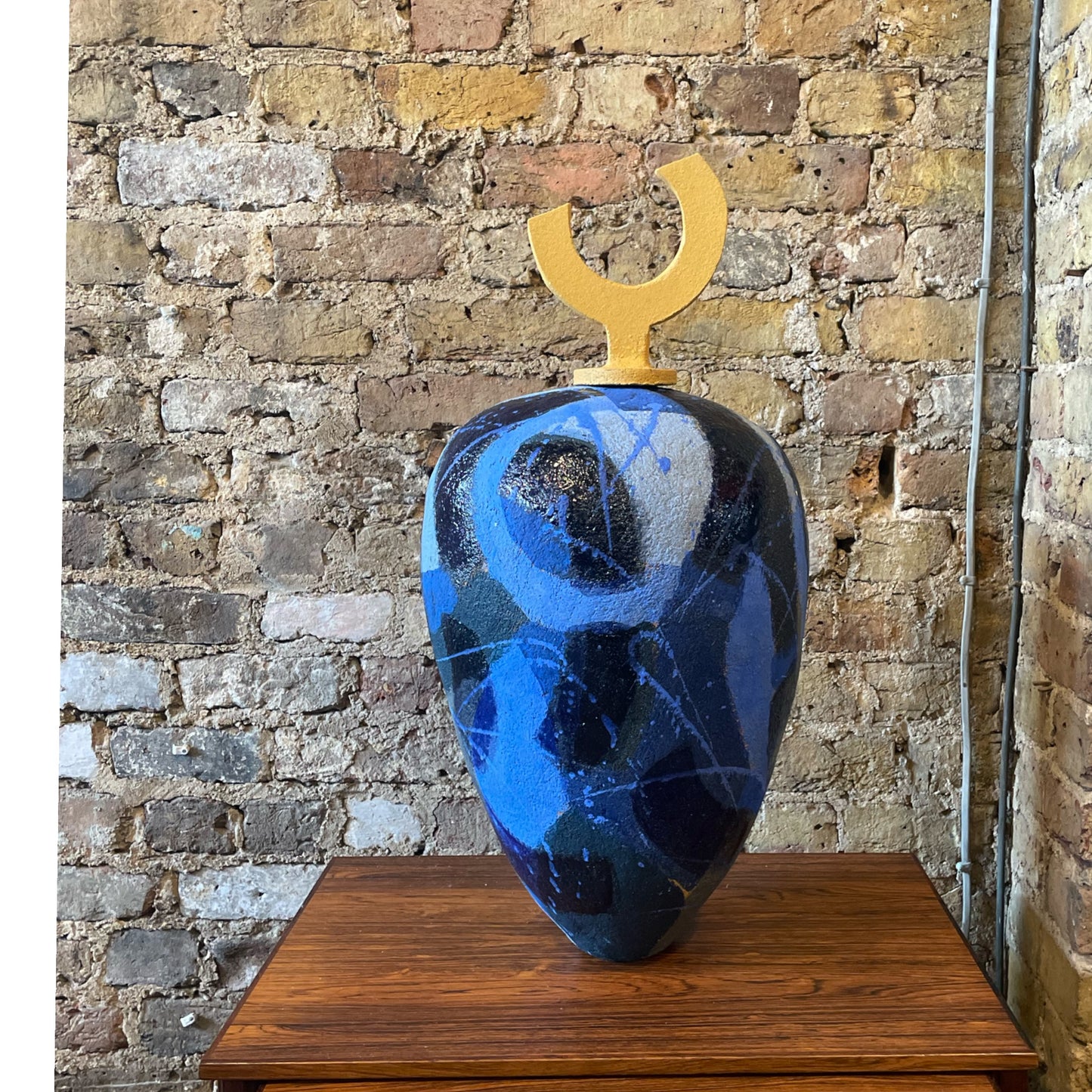 Blue Ceramic Vessels