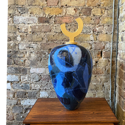 Blue Ceramic Vessels