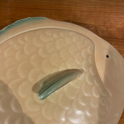 Art Deco lidded Shorter & Son fish tureen