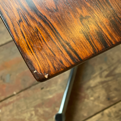 Square Rosewood Side Table
