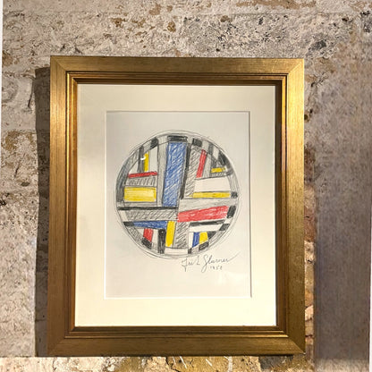 After Fritz Glarner Abstract