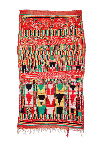 Seventies Azilal rug