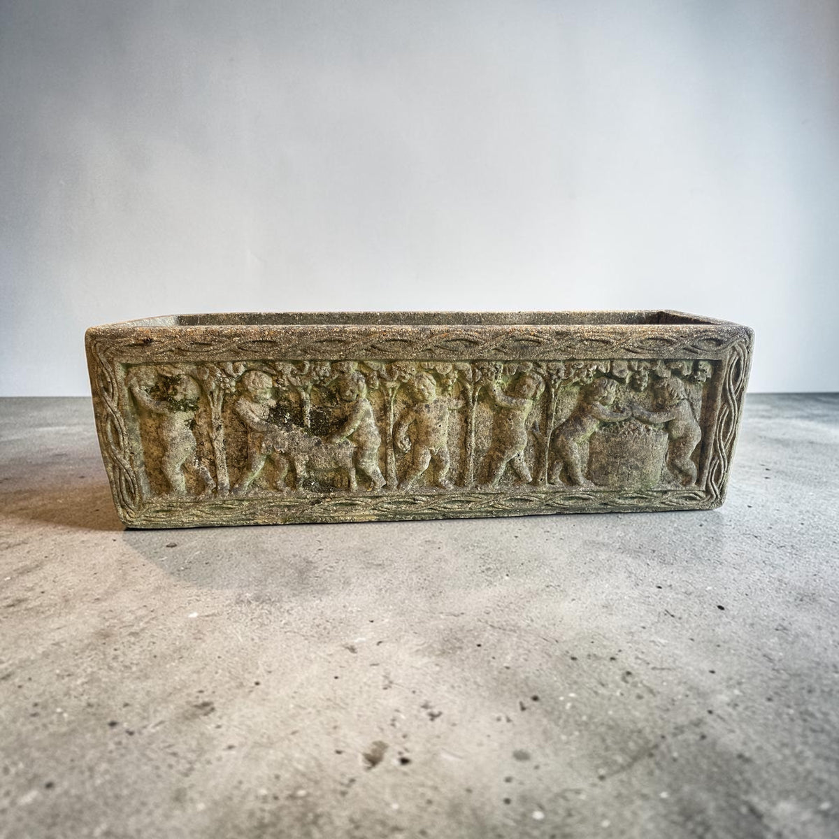 Weathered Garden Trough