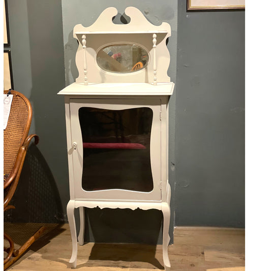 Painted Display Cabinet