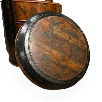 Antique Chinese Wedding Basket