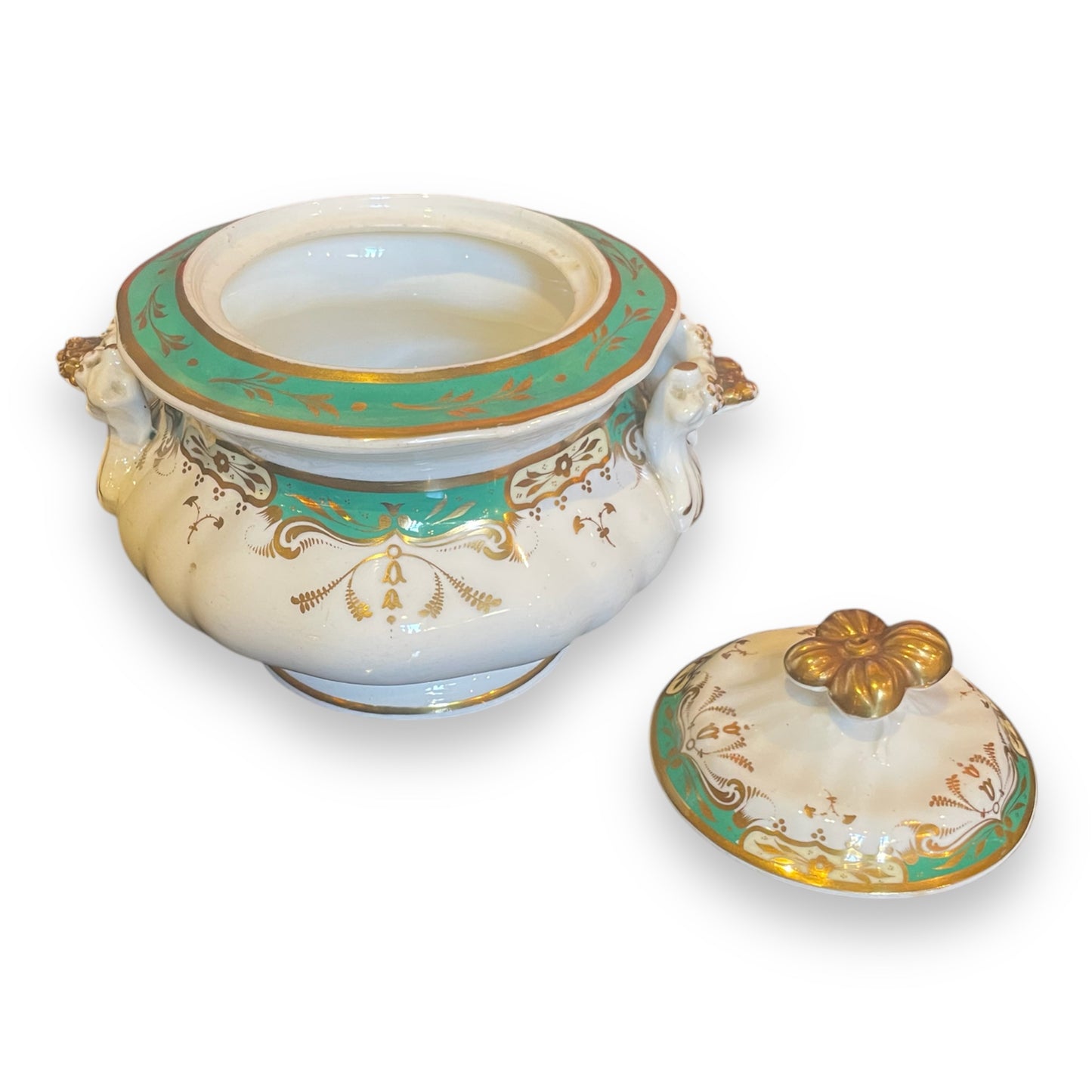 Bone China Lidded Dish
