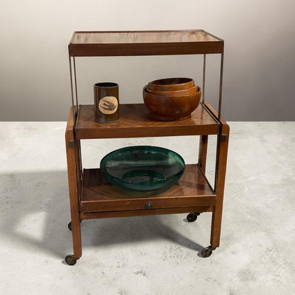 Metamorphic Tea Trolley