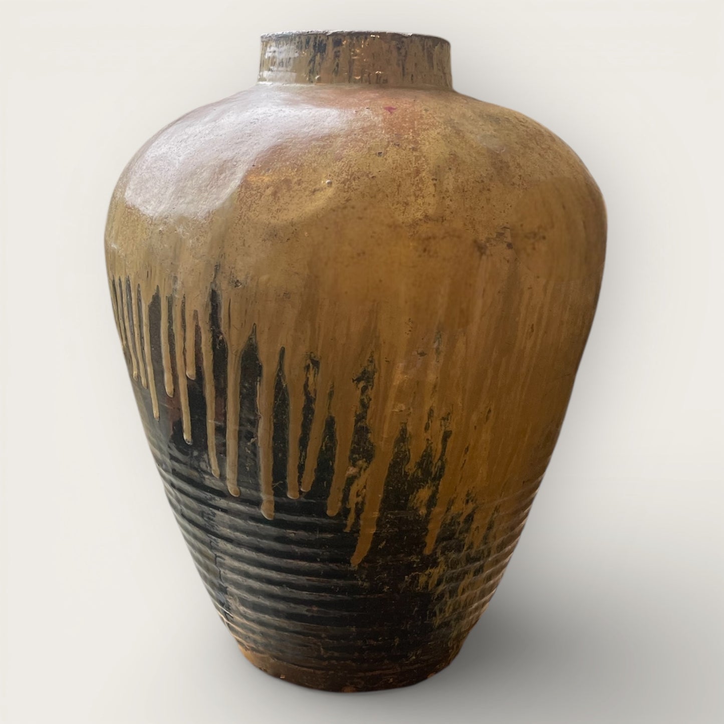 C19 Japanese Ceramic Jar