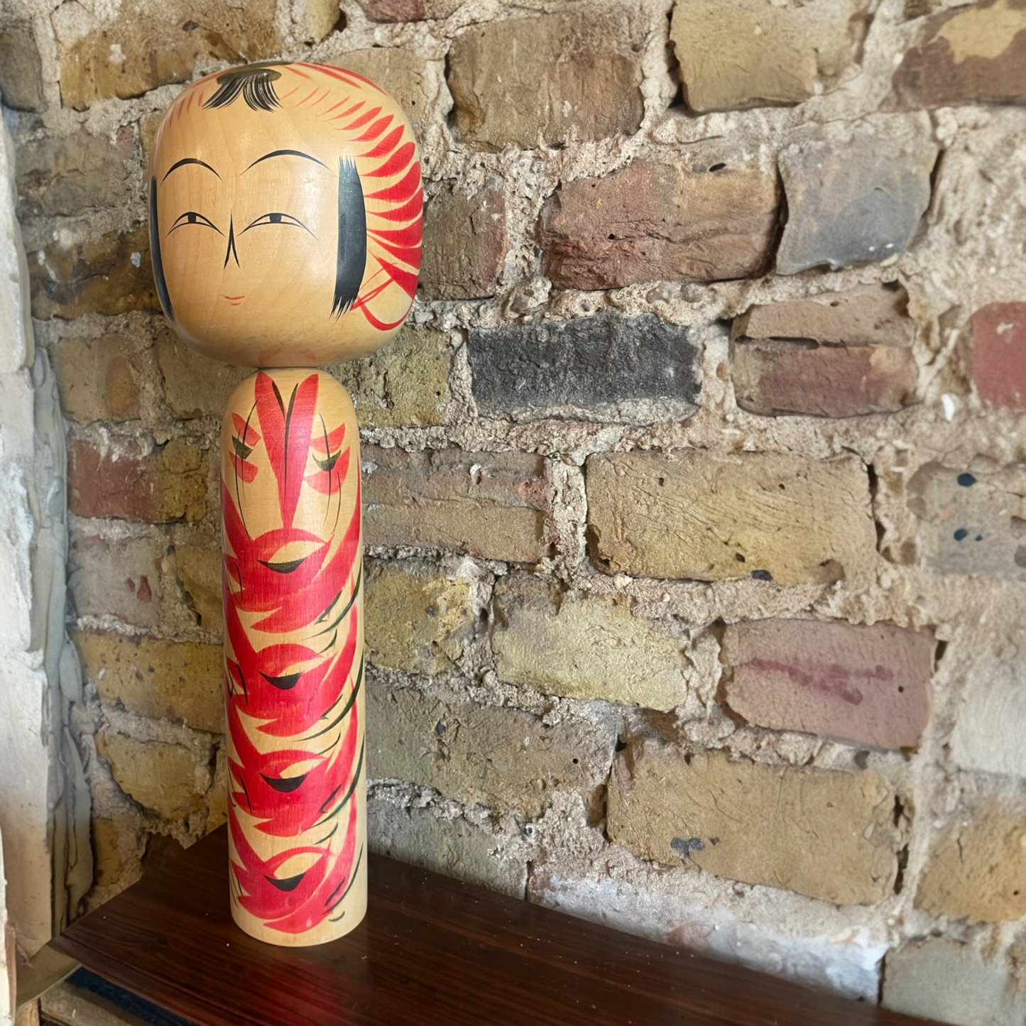 Vintage Japanese Kokeshi Dolls