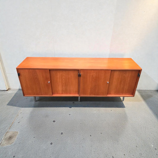 Florence Knoll Walnut Credenza