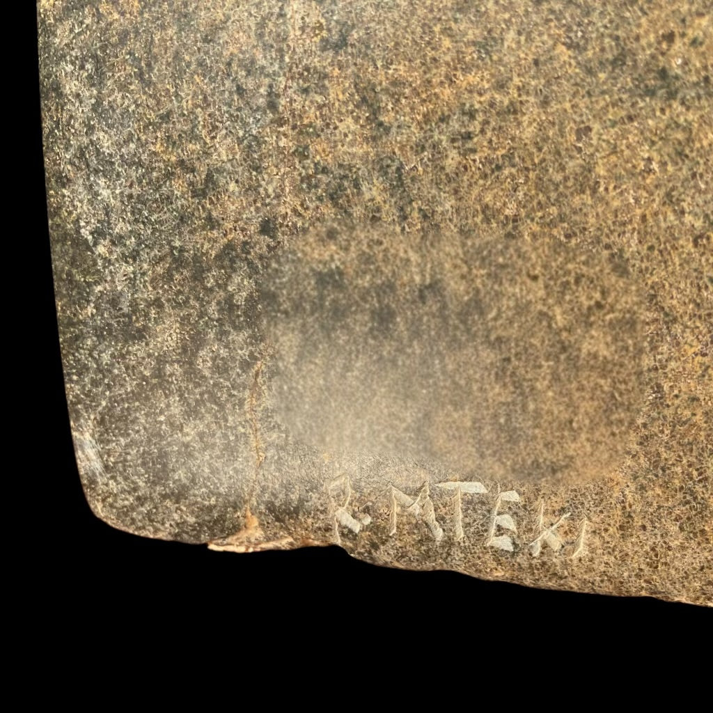 Richard Mteki Carved Head