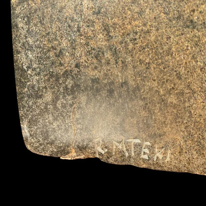 Richard Mteki Carved Head