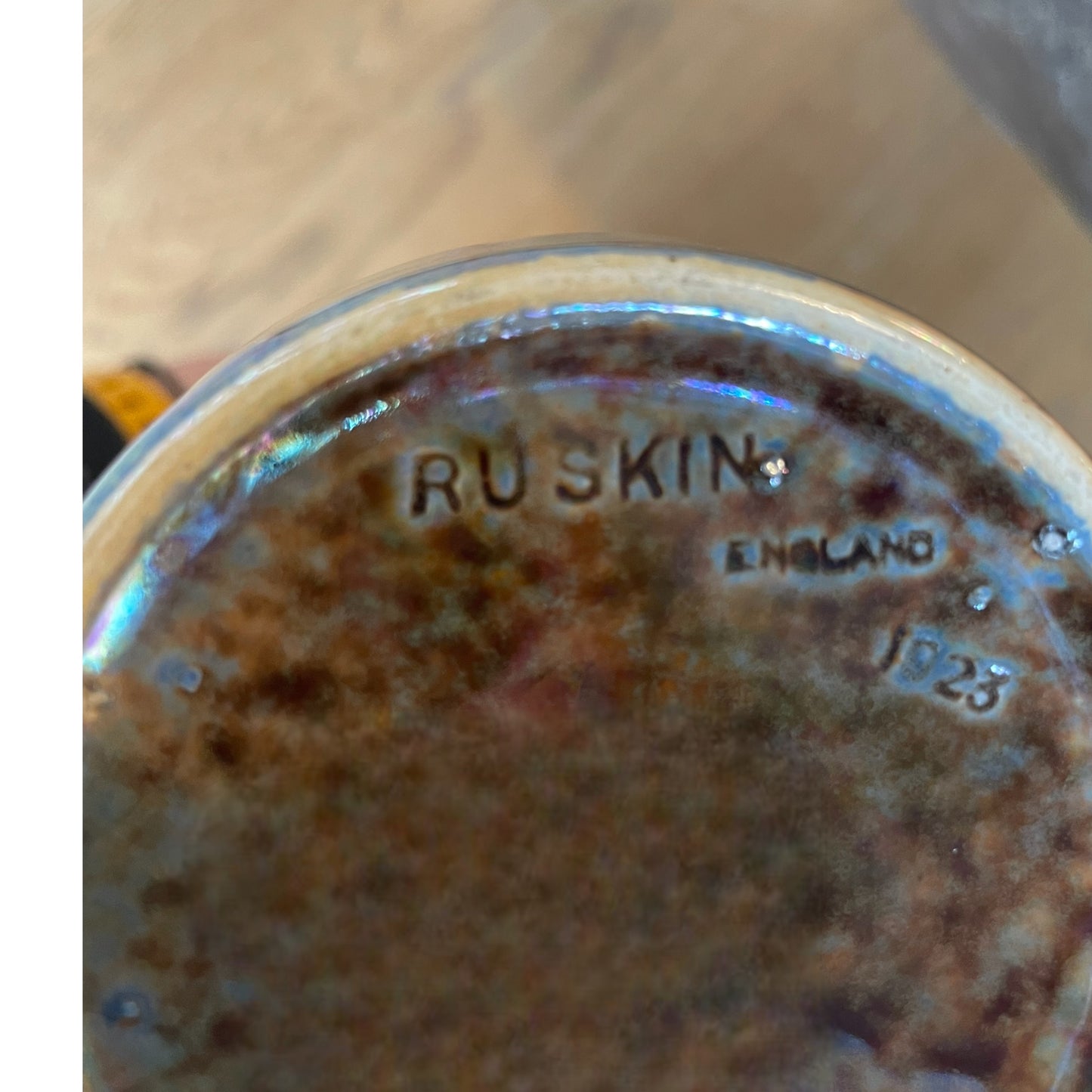 Ruskin Pottery Lustre Vase