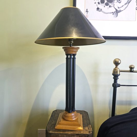 Pair Of Empire Lamps