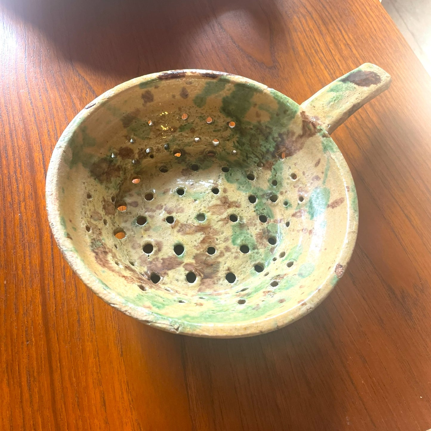 French Ceramic Colander