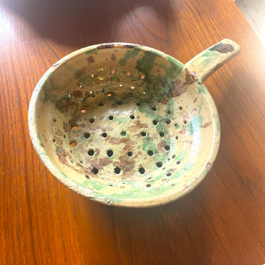 French Ceramic Colander