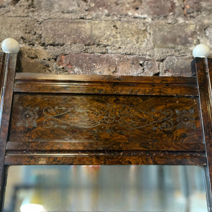 Edwardian Overmantle Mirror