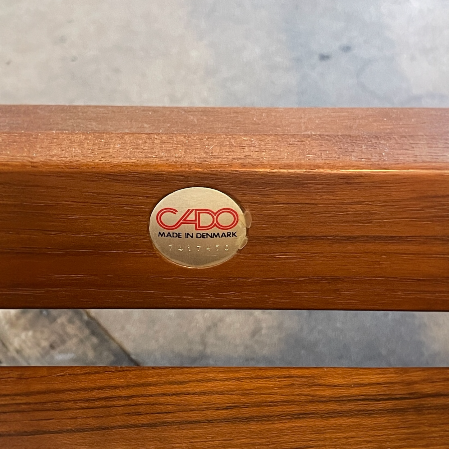 Arne Vodder Reclining Chair