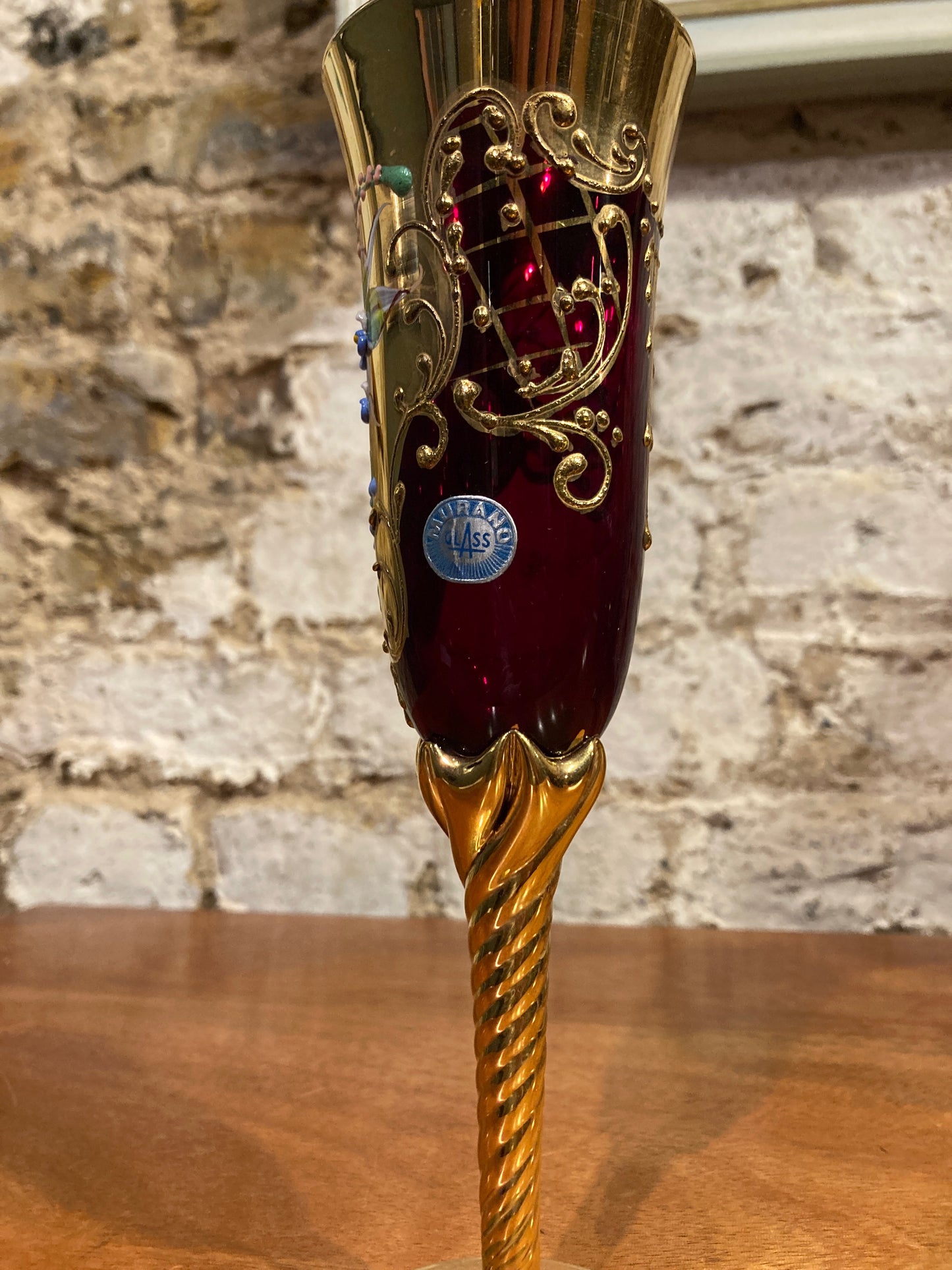 Murano Trefuochi Flutes