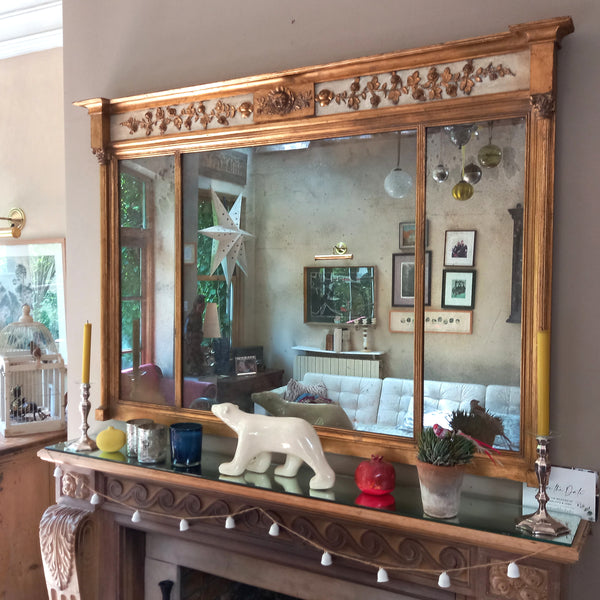 Regency Style Gilt Mirror