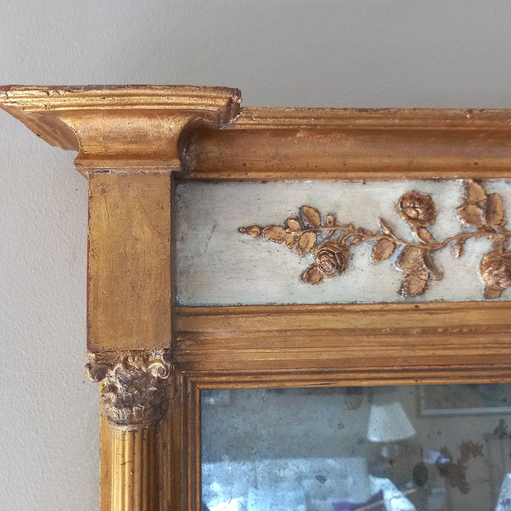 Regency Style Gilt Mirror