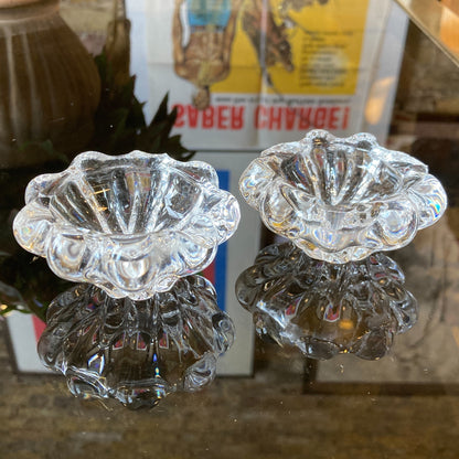 Sixties Daum Crystal Ashtray