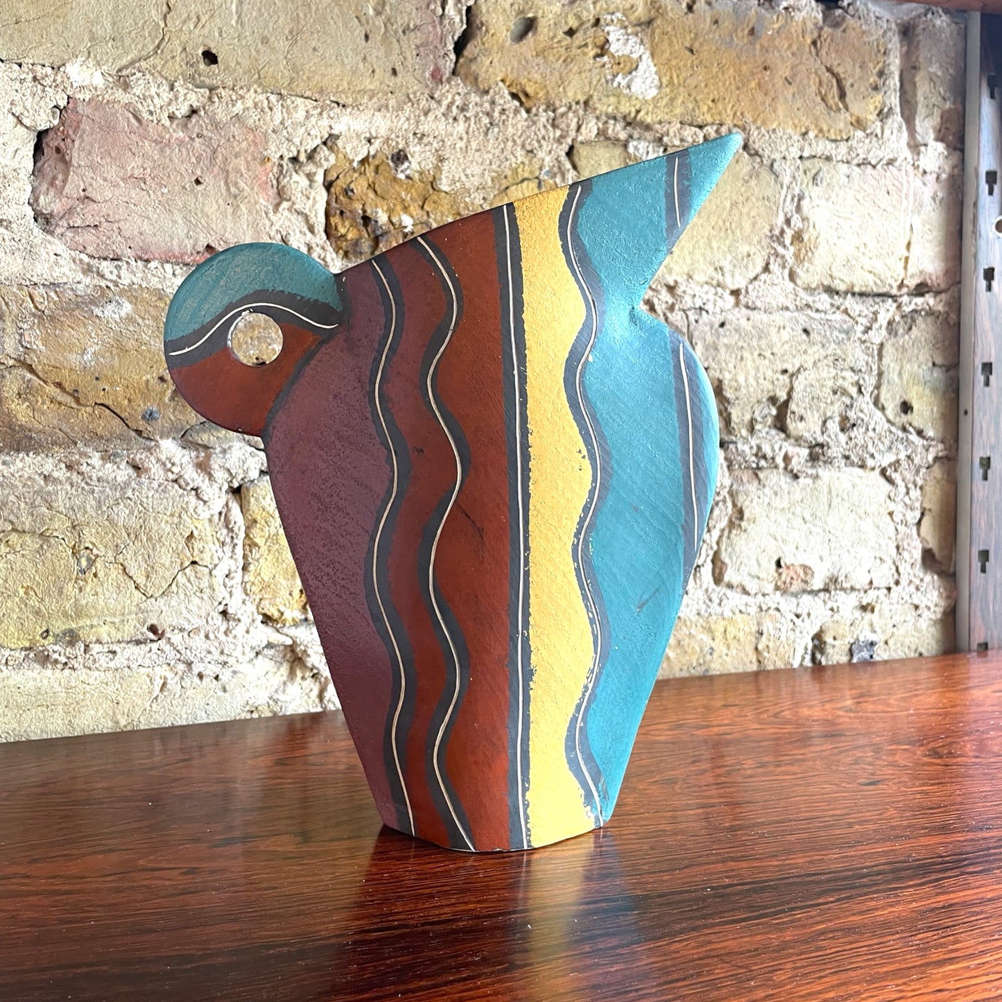 Liz Beckenham Flat Form Jug