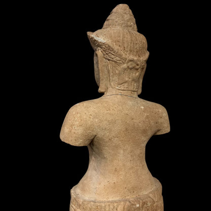Cambodian Sandstone Figure