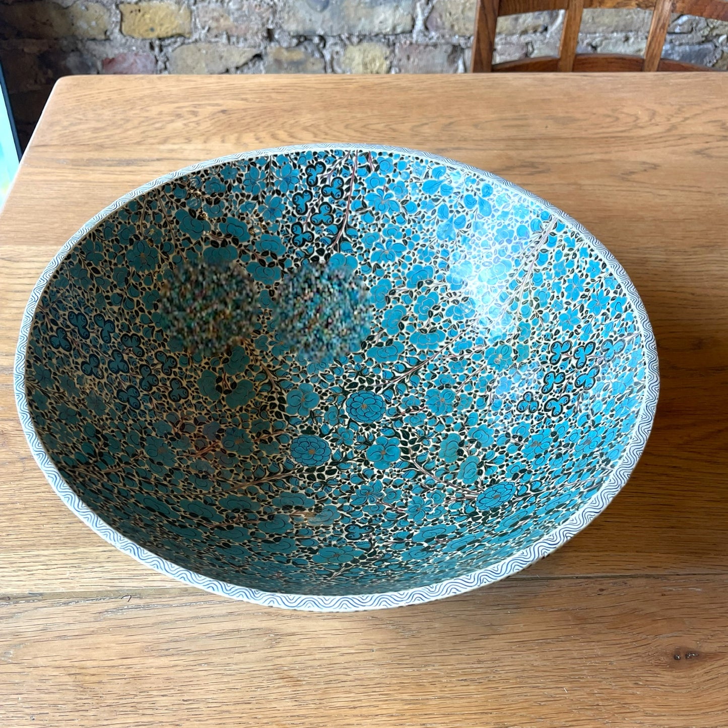 Kashmiri Papier Mache Bowl