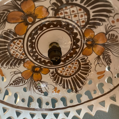 Porcelain Pendant Light