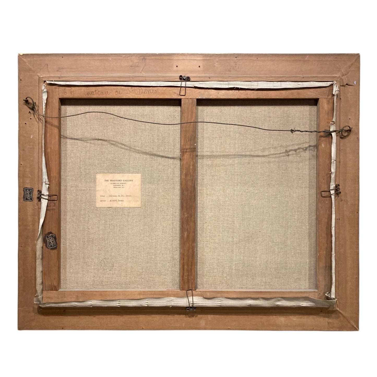 Albert Deman Chateau de Saint Denis