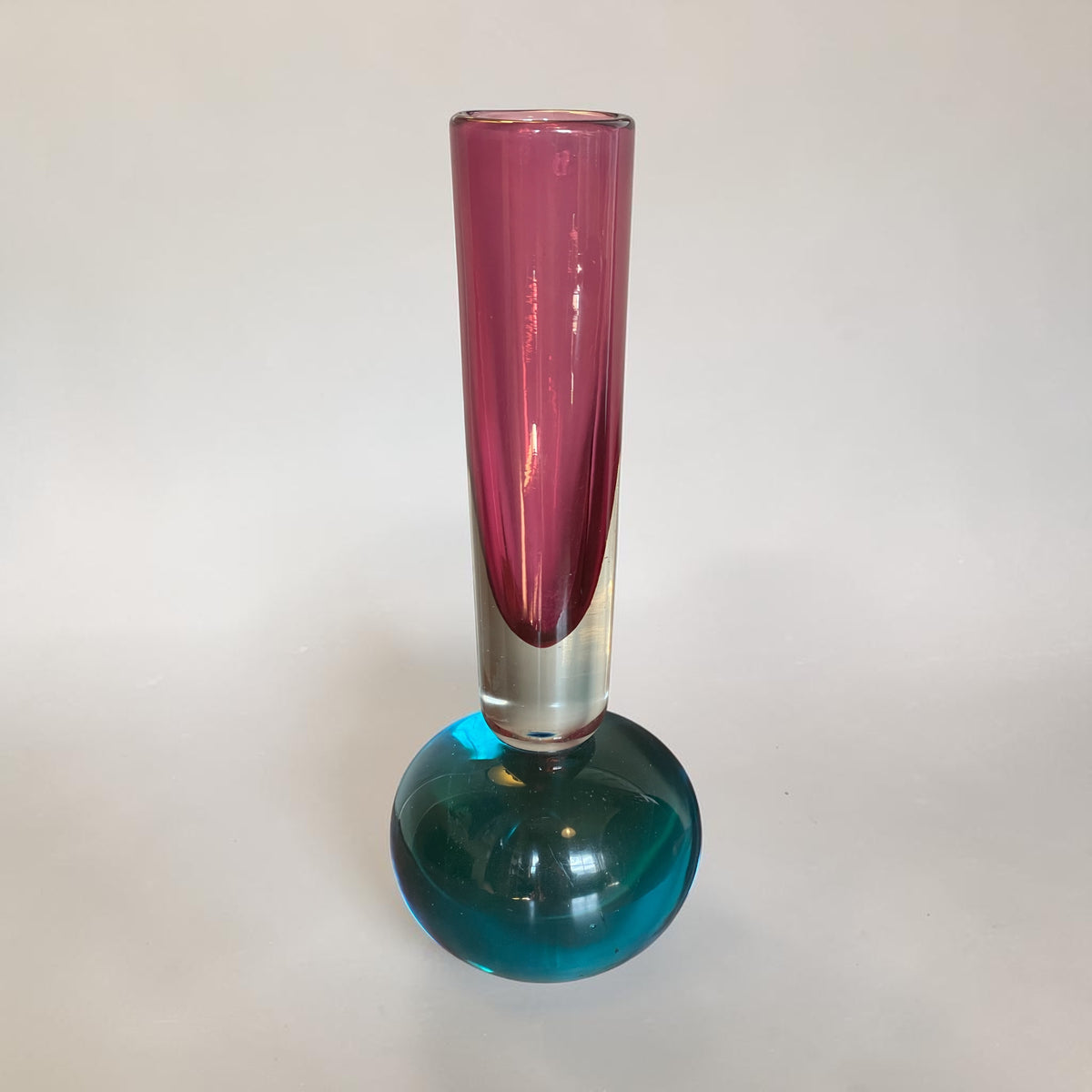 Midcentury Art Glass Vase