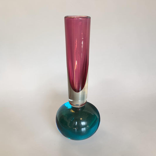 Midcentury Art Glass Vase