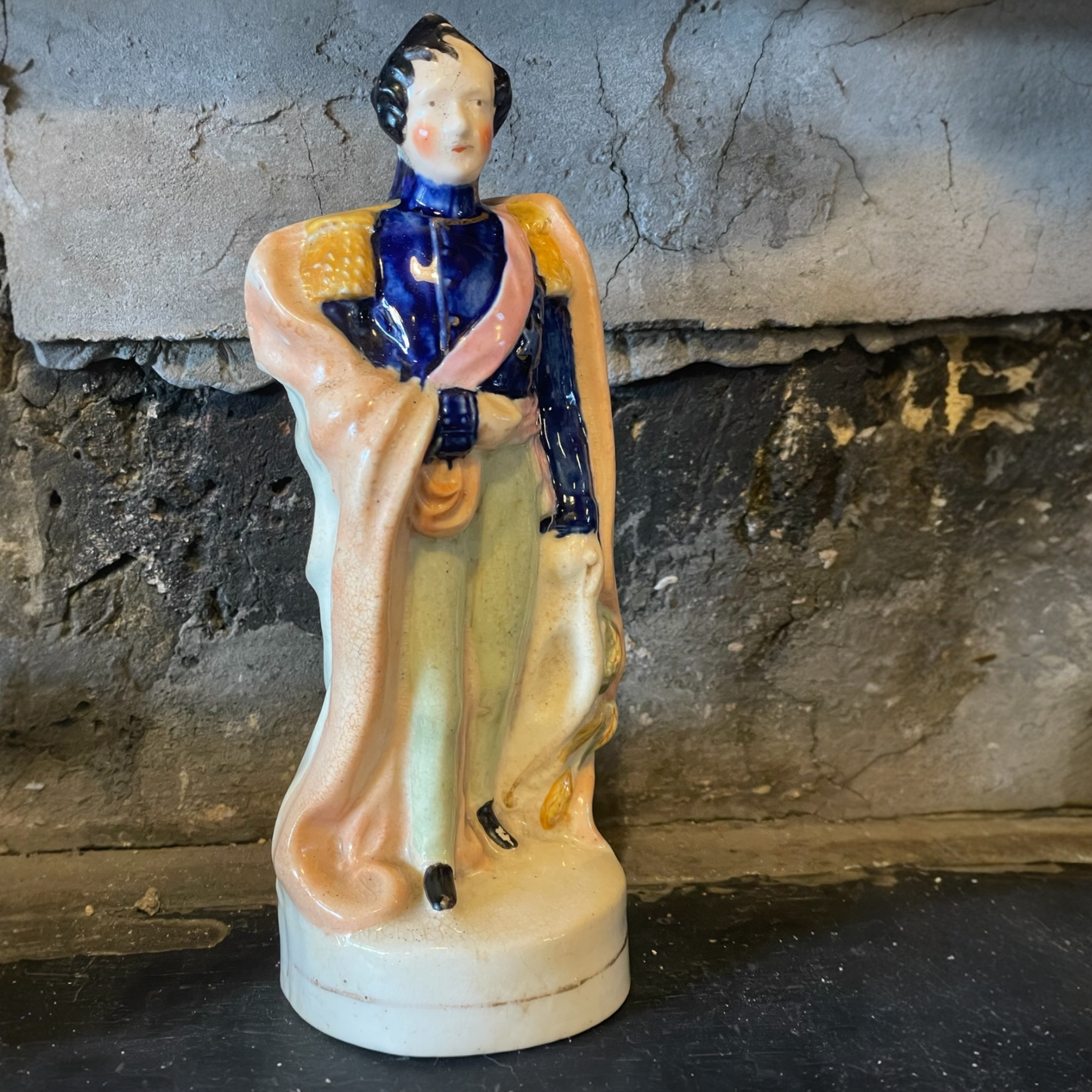 Prince Albert Standing
