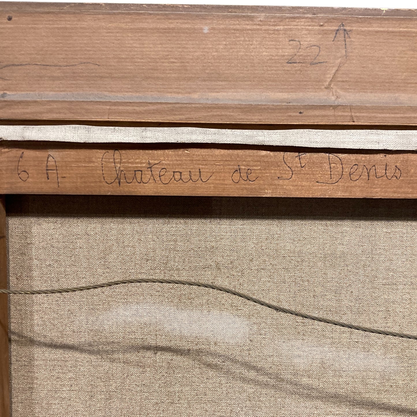 Albert Deman Chateau de Saint Denis