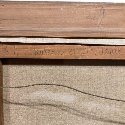 Albert Deman Chateau de Saint Denis