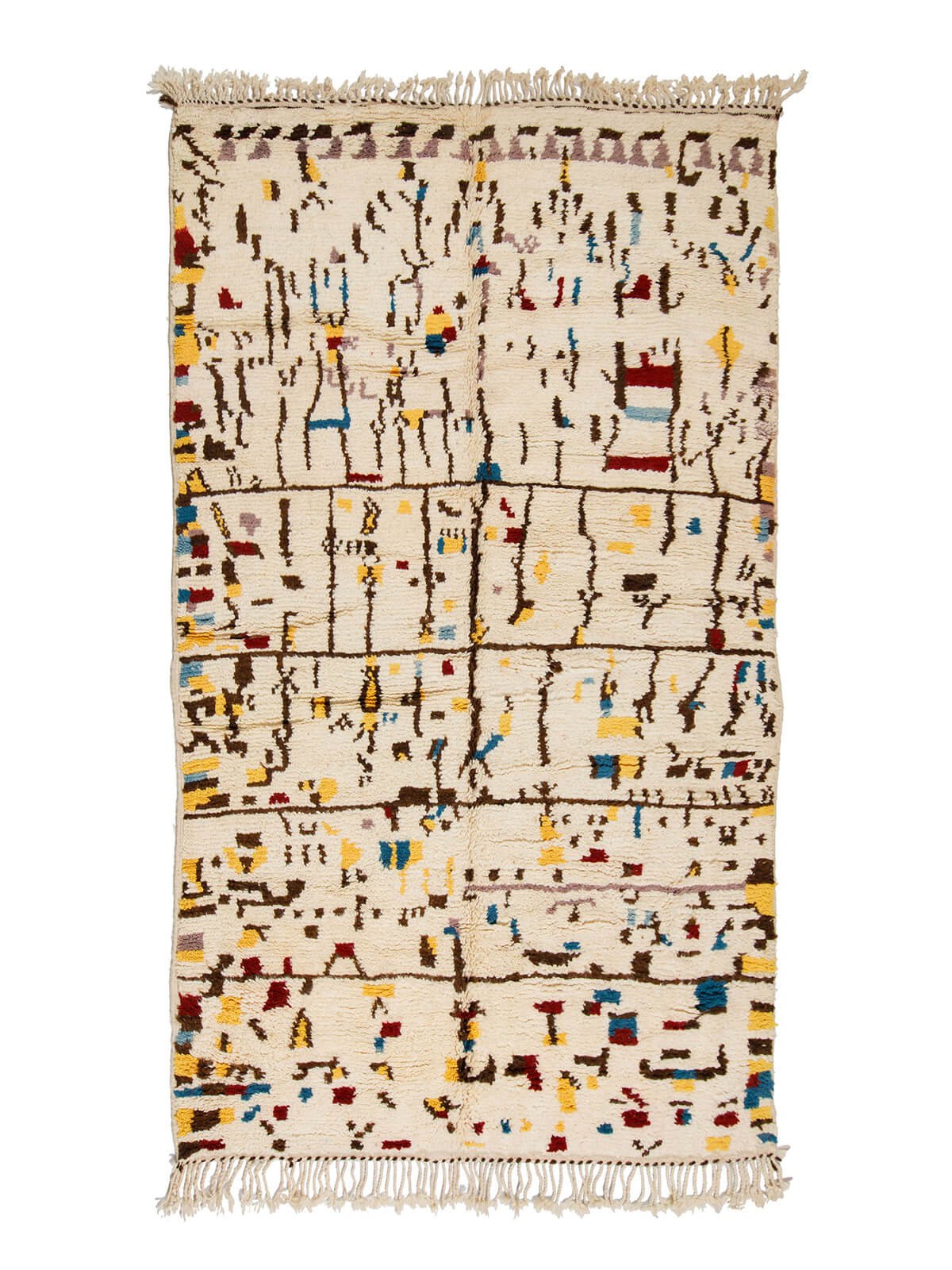 Modern Azilal rug