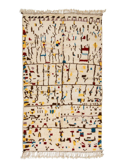 Modern Azilal rug