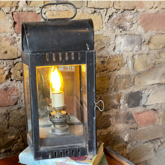 Vintage Oil Lantern