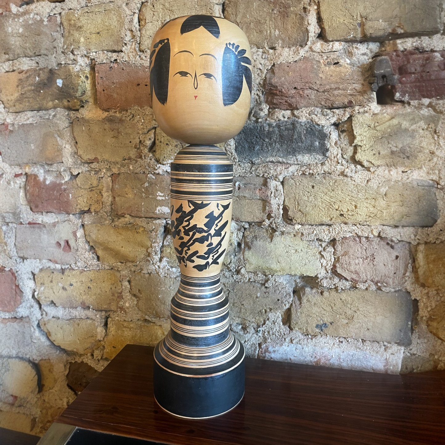 Vintage Japanese Kokeshi Dolls