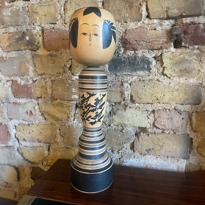 Vintage Japanese Kokeshi Dolls