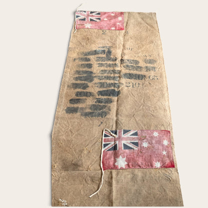 Vintage Australian Flags