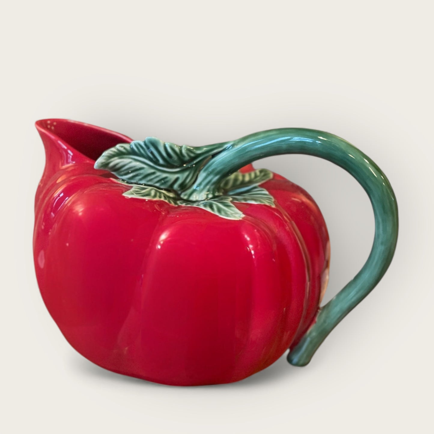 Bordallo Pinheiro Tomato Pitcher