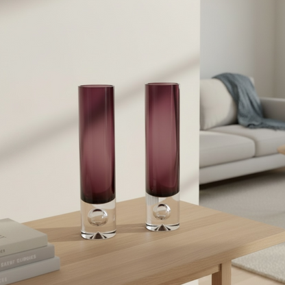 Tapio Wirkkala Purple Vase